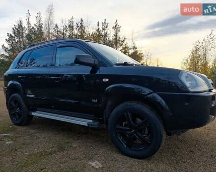 Чорний Хендай Туксон, об'ємом двигуна 1.98 л та пробігом 172 тис. км за 9500 $, фото 6 на Automoto.ua
