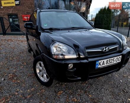 Хендай Туксон 2009 в Виннице на Automoto.ua Черный Хендай Туксон, объемом двигателя 2 л и пробегом 188 тыс. км за 9200 $, фото 3 на Automoto.ua