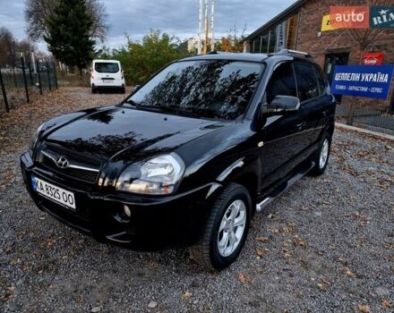 Хендай Туксон 2009 в Виннице на Automoto.ua Черный Хендай Туксон, объемом двигателя 2 л и пробегом 188 тыс. км за 9200 $, фото 15 на Automoto.ua