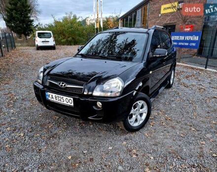 Хендай Туксон 2009 в Виннице на Automoto.ua Черный Хендай Туксон, объемом двигателя 2 л и пробегом 188 тыс. км за 9200 $, фото 6 на Automoto.ua