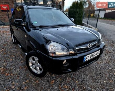 Хендай Туксон 2009 в Виннице на Automoto.ua Черный Хендай Туксон, объемом двигателя 2 л и пробегом 188 тыс. км за 9200 $, фото 4 на Automoto.ua