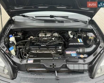 Черный Хендай Туксон, объемом двигателя 2 л и пробегом 237 тыс. км за 8350 $, фото 30 на Automoto.ua