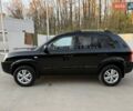 Черный Хендай Туксон, объемом двигателя 2 л и пробегом 148 тыс. км за 8700 $, фото 3 на Automoto.ua