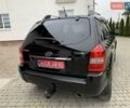 Черный Хендай Туксон, объемом двигателя 2 л и пробегом 114 тыс. км за 8850 $, фото 9 на Automoto.ua