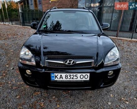 Хендай Туксон 2009 в Виннице на Automoto.ua Черный Хендай Туксон, объемом двигателя 2 л и пробегом 188 тыс. км за 9200 $, фото 14 на Automoto.ua