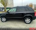 Черный Хендай Туксон, объемом двигателя 2 л и пробегом 168 тыс. км за 7700 $, фото 6 на Automoto.ua