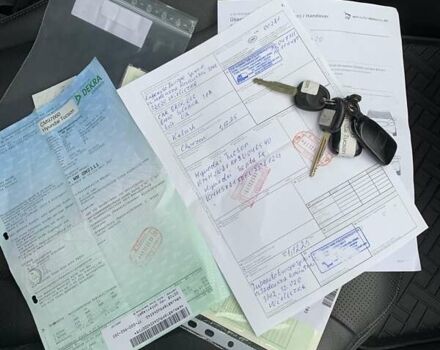 Черный Хендай Туксон, объемом двигателя 2 л и пробегом 114 тыс. км за 8850 $, фото 71 на Automoto.ua