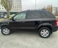 Черный Хендай Туксон, объемом двигателя 2 л и пробегом 168 тыс. км за 7500 $, фото 6 на Automoto.ua