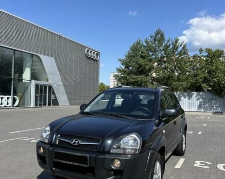 Хендай Туксон 2009 в Харькове на Automoto.ua Черный Хендай Туксон, объемом двигателя 1.99 л и пробегом 92 тыс. км за 9500 $, фото 3 на Automoto.ua