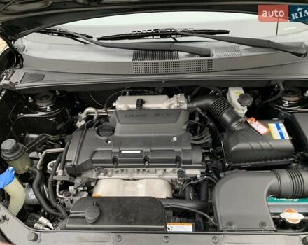 Черный Хендай Туксон, объемом двигателя 2 л и пробегом 114 тыс. км за 8850 $, фото 65 на Automoto.ua