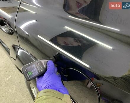 Черный Хендай Туксон, объемом двигателя 2 л и пробегом 114 тыс. км за 8850 $, фото 86 на Automoto.ua