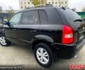 Черный Хендай Туксон, объемом двигателя 2 л и пробегом 168 тыс. км за 7700 $, фото 5 на Automoto.ua