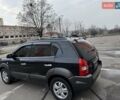 Черный Хендай Туксон, объемом двигателя 2 л и пробегом 282 тыс. км за 8700 $, фото 12 на Automoto.ua