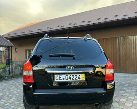 Хендай Туксон 2009 в Калуше на Automoto.ua Черный Хендай Туксон, объемом двигателя 1.98 л и пробегом 198 тыс. км за 7500 $, фото 3 на Automoto.ua