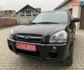 Черный Хендай Туксон, объемом двигателя 2 л и пробегом 114 тыс. км за 8850 $, фото 2 на Automoto.ua