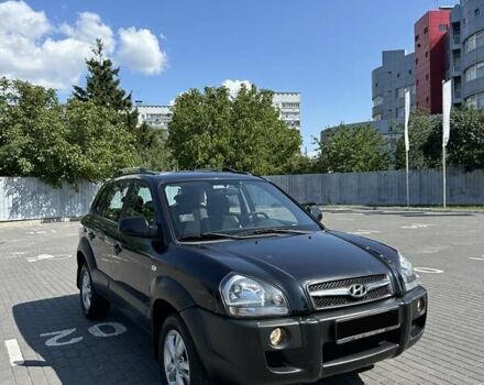 Хендай Туксон 2009 в Харькове на Automoto.ua Черный Хендай Туксон, объемом двигателя 1.99 л и пробегом 92 тыс. км за 9500 $, фото 1 на Automoto.ua