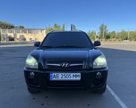 Хендай Туксон 2009 в Кривом Роге на Automoto.ua Черный Хендай Туксон, объемом двигателя 2 л и пробегом 245 тыс. км за 7900 $, фото 1 на Automoto.ua