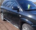 Черный Хендай Туксон, объемом двигателя 2 л и пробегом 226 тыс. км за 8700 $, фото 21 на Automoto.ua