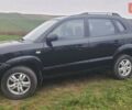 Черный Хендай Туксон, объемом двигателя 2 л и пробегом 198 тыс. км за 8200 $, фото 11 на Automoto.ua
