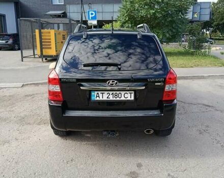 Чорний Хендай Туксон, об'ємом двигуна 1.98 л та пробігом 242 тис. км за 8900 $, фото 3 на Automoto.ua
