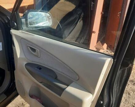 Черный Хендай Туксон, объемом двигателя 1.98 л и пробегом 176 тыс. км за 8200 $, фото 13 на Automoto.ua