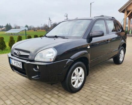 Чорний Хендай Туксон, об'ємом двигуна 1.98 л та пробігом 148 тис. км за 6199 $, фото 2 на Automoto.ua