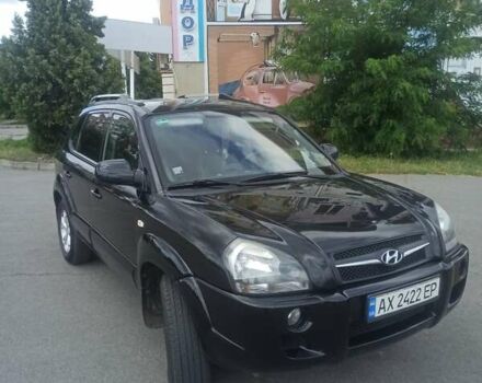 Хендай Туксон 2009 в Харькове на Automoto.ua Черный Хендай Туксон, объемом двигателя 1.98 л и пробегом 197 тыс. км за 9000 $, фото 10 на Automoto.ua
