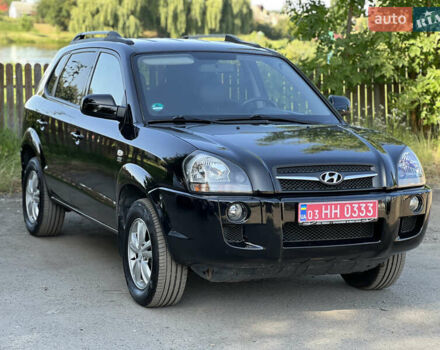 Черный Хендай Туксон, объемом двигателя 2 л и пробегом 243 тыс. км за 8000 $, фото 19 на Automoto.ua