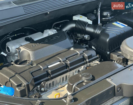Чорний Хендай Туксон, об'ємом двигуна 2 л та пробігом 163 тис. км за 9199 $, фото 18 на Automoto.ua