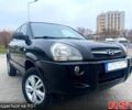 Черный Хендай Туксон, объемом двигателя 2 л и пробегом 168 тыс. км за 7700 $, фото 3 на Automoto.ua