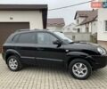Черный Хендай Туксон, объемом двигателя 2 л и пробегом 114 тыс. км за 8850 $, фото 6 на Automoto.ua