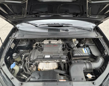 Черный Хендай Туксон, объемом двигателя 1.98 л и пробегом 120 тыс. км за 8500 $, фото 10 на Automoto.ua