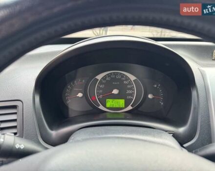 Черный Хендай Туксон, объемом двигателя 2 л и пробегом 282 тыс. км за 8700 $, фото 9 на Automoto.ua