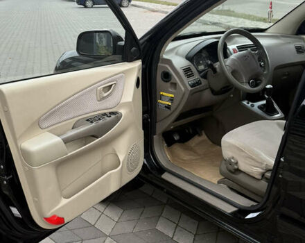 Черный Хендай Туксон, объемом двигателя 2 л и пробегом 191 тыс. км за 8500 $, фото 39 на Automoto.ua