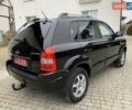 Черный Хендай Туксон, объемом двигателя 2 л и пробегом 114 тыс. км за 8850 $, фото 8 на Automoto.ua