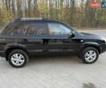 Черный Хендай Туксон, объемом двигателя 2 л и пробегом 148 тыс. км за 8700 $, фото 9 на Automoto.ua