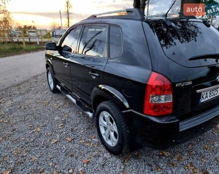 Хендай Туксон 2009 в Виннице на Automoto.ua Черный Хендай Туксон, объемом двигателя 2 л и пробегом 188 тыс. км за 9200 $, фото 8 на Automoto.ua