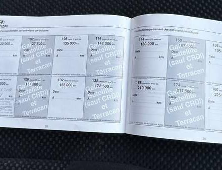 Черный Хендай Туксон, объемом двигателя 2 л и пробегом 148 тыс. км за 8700 $, фото 32 на Automoto.ua