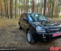 Черный Хендай Туксон, объемом двигателя 2 л и пробегом 204 тыс. км за 8900 $, фото 1 на Automoto.ua