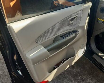 Черный Хендай Туксон, объемом двигателя 1.98 л и пробегом 176 тыс. км за 8200 $, фото 7 на Automoto.ua