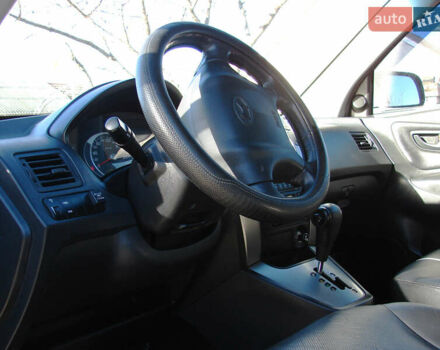 Черный Хендай Туксон, объемом двигателя 2 л и пробегом 162 тыс. км за 8200 $, фото 15 на Automoto.ua