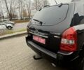 Черный Хендай Туксон, объемом двигателя 2 л и пробегом 237 тыс. км за 8350 $, фото 9 на Automoto.ua