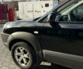 Черный Хендай Туксон, объемом двигателя 1.98 л и пробегом 220 тыс. км за 7500 $, фото 9 на Automoto.ua