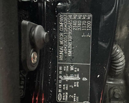 Чорний Хендай Туксон, об'ємом двигуна 1.98 л та пробігом 230 тис. км за 8700 $, фото 24 на Automoto.ua