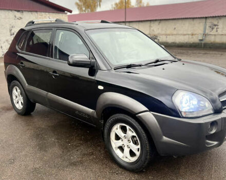 Хендай Туксон 2009 в Шостке на Automoto.ua Черный Хендай Туксон, объемом двигателя 1.98 л и пробегом 204 тыс. км за 9299 $, фото 4 на Automoto.ua