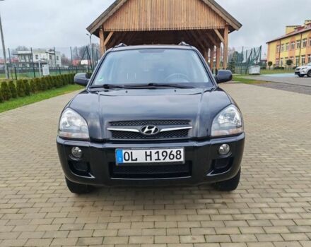 Чорний Хендай Туксон, об'ємом двигуна 1.98 л та пробігом 148 тис. км за 6199 $, фото 1 на Automoto.ua
