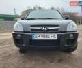 Черный Хендай Туксон, объемом двигателя 2 л и пробегом 194 тыс. км за 9100 $, фото 22 на Automoto.ua