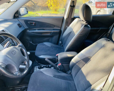 Черный Хендай Туксон, объемом двигателя 1.99 л и пробегом 95 тыс. км за 8500 $, фото 37 на Automoto.ua