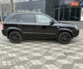 Черный Хендай Туксон, объемом двигателя 2 л и пробегом 191 тыс. км за 8500 $, фото 12 на Automoto.ua