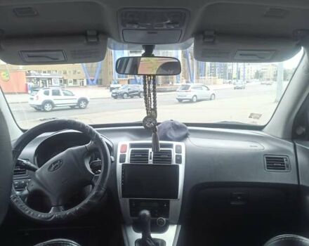 Хендай Туксон 2009 в Харькове на Automoto.ua Черный Хендай Туксон, объемом двигателя 1.98 л и пробегом 197 тыс. км за 9000 $, фото 9 на Automoto.ua